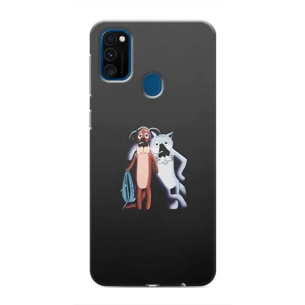 Чехол с принтом «Шо опять» для Samsung Galaxy M31