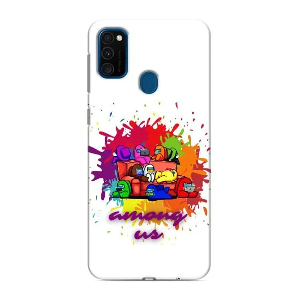 Чехол с принтом «Яркий АмонгАс» для Samsung Galaxy M31