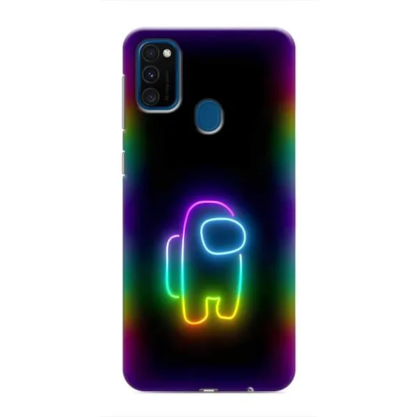 Чехол с принтом «Яркий скин» для Samsung Galaxy M31