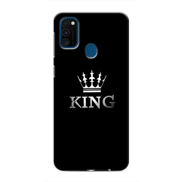Чехол с принтом «KING» для Samsung Galaxy M31