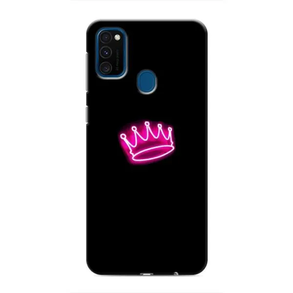 Чехол с принтом «Яркая корона» для Samsung Galaxy M31