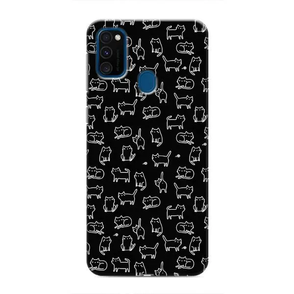 Чехол с принтом «Меленькие котики» для Samsung Galaxy M31