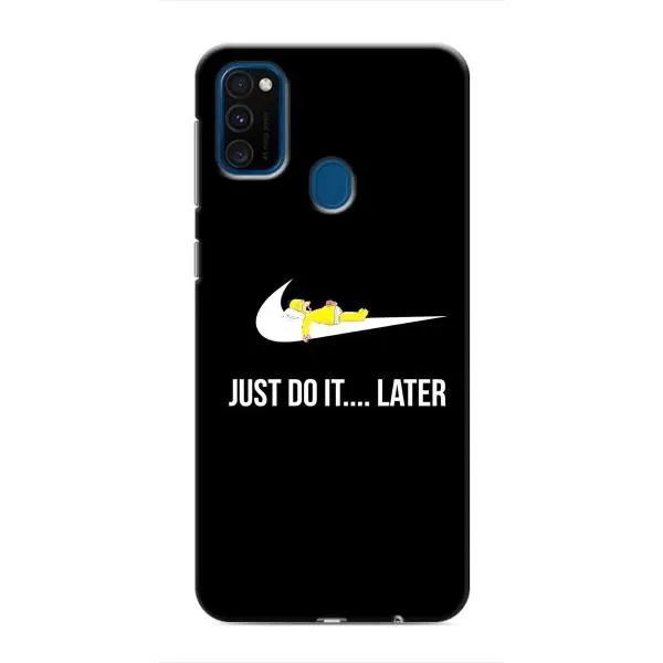 Чехол с принтом «Гомер Later» для Samsung Galaxy M31