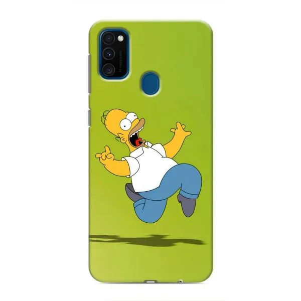 Чехол с принтом «Гомер Симпсон» для Samsung Galaxy M31