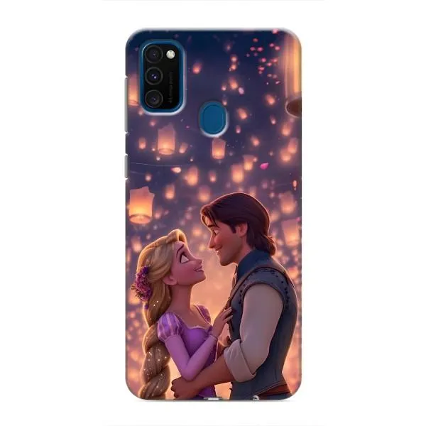 Чехол с принтом «Принцесса и принц» для Samsung Galaxy M31 Чехол с принтом «Принцесса и принц» для Samsung Galaxy M31