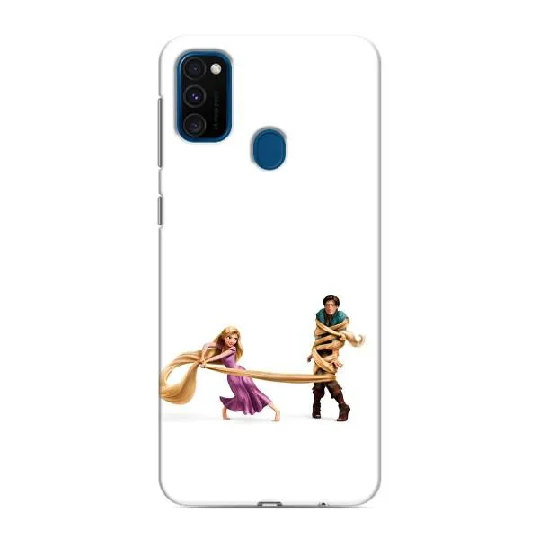 Чехол с принтом «Рапунцель и Флин» для Samsung Galaxy M31 Чехол с принтом «Рапунцель и Флин» для Samsung Galaxy M31