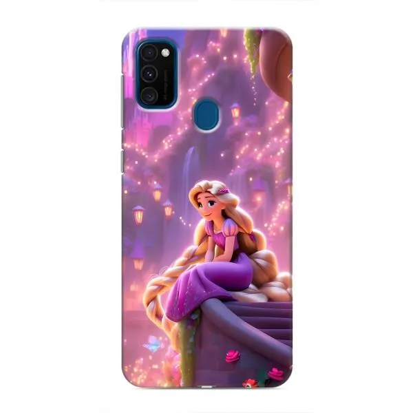 Чехол с принтом «Рапунцель в замке» для Samsung Galaxy M31 Чехол с принтом «Рапунцель в замке» для Samsung Galaxy M31