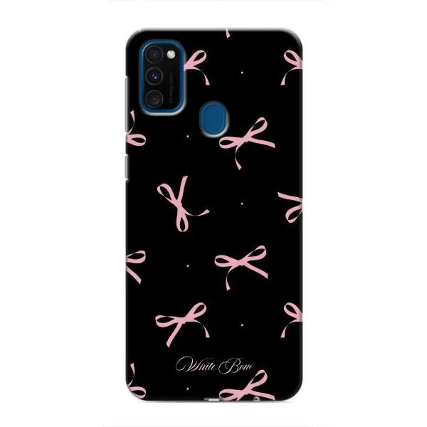 Чехол с принтом «Банты на черном» для Samsung Galaxy M31