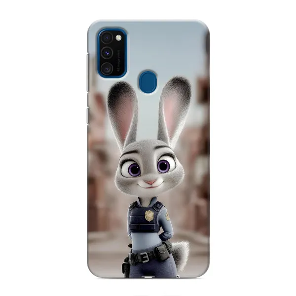 Чехол с принтом «Офицер Джуди Хоппс» для Samsung Galaxy M31 Чехол с принтом «Офицер Джуди Хоппс» для Samsung Galaxy M31