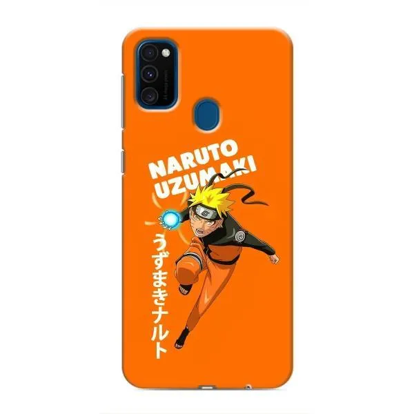 Чохол з принтом «Наруто узумакі» для Samsung Galaxy M31 Чохол з принтом «Наруто узумакі» для Samsung Galaxy M31