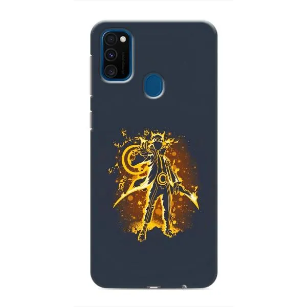 Чохол з принтом «золотий Наруто» для Samsung Galaxy M31 Чохол з принтом «золотий Наруто» для Samsung Galaxy M31