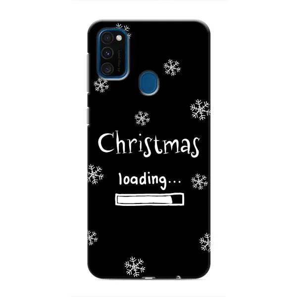 Чехол с принтом «Christmas loading» для Samsung Galaxy M31