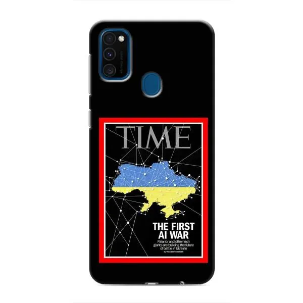 Чехол с принтом «TIME Ukraine» для Samsung Galaxy M31