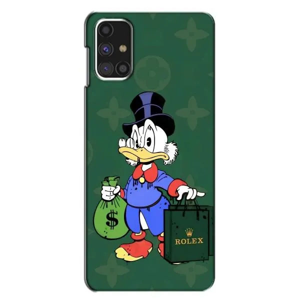 Чехол с принтом «Богатая Утка» для Samsung Galaxy M31s