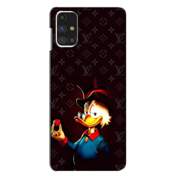 Чехол с принтом «Скрудж с бриллиантом» для Samsung Galaxy M31s