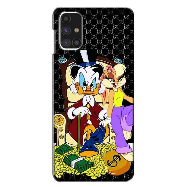 Чехол с принтом «Стильная Утка» для Samsung Galaxy M31s