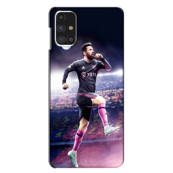 Чехол с принтом «Кинг Месси» для Samsung Galaxy M31s