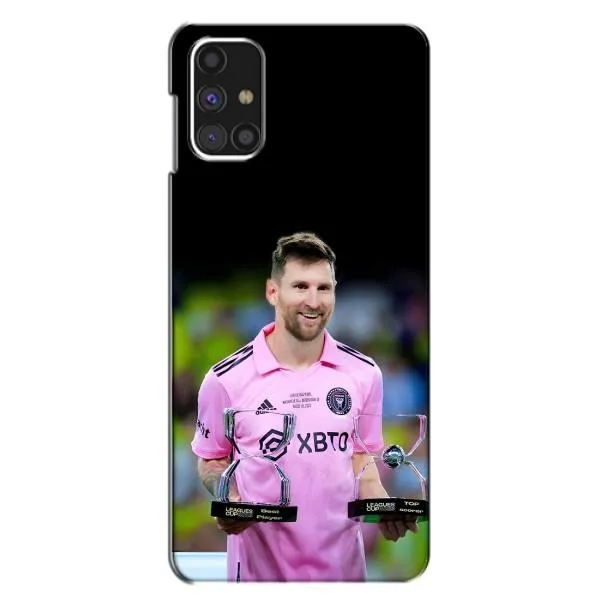 Чехол с принтом «Кубки Месси» для Samsung Galaxy M31s