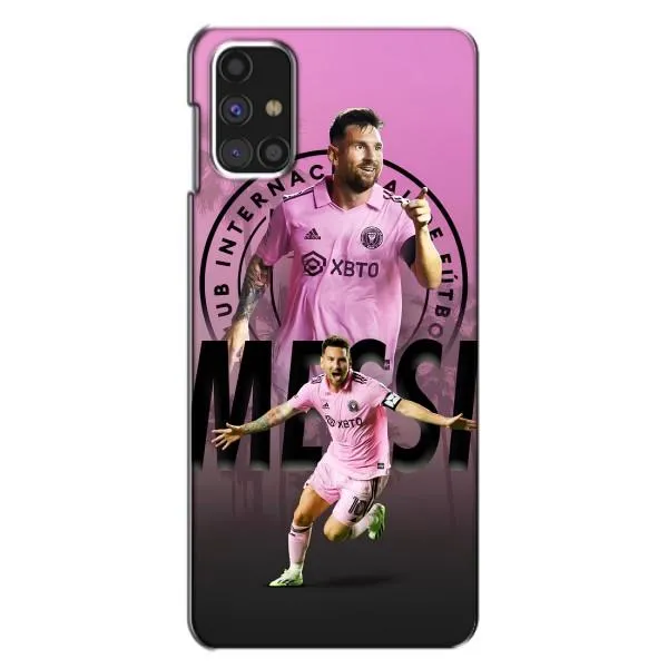 Чехол с принтом «Messi Miami» для Samsung Galaxy M31s