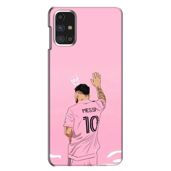 Чехол с принтом «Месси Маями» для Samsung Galaxy M31s