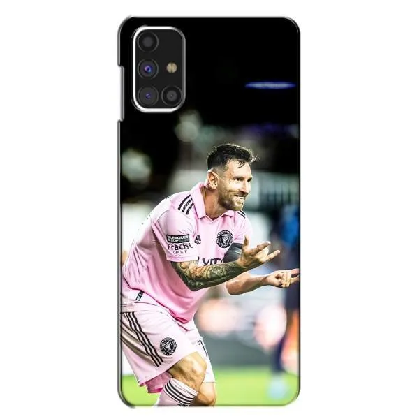 Чехол с принтом «Месси паук» для Samsung Galaxy M31s