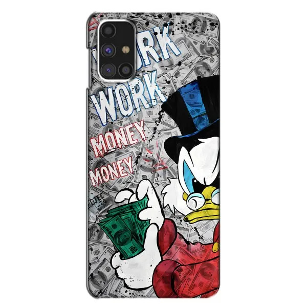 Чехол с принтом «Работа Работа» для Samsung Galaxy M31s