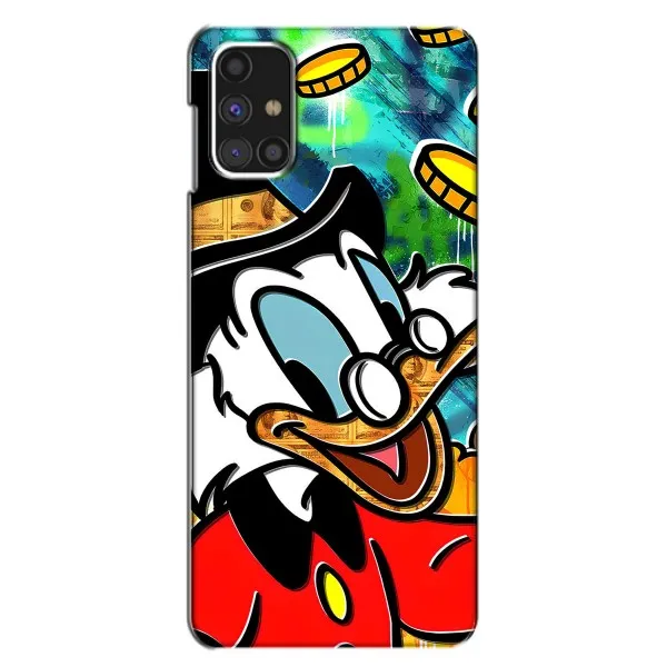 Чехол с принтом «Счастлива Утка» для Samsung Galaxy M31s
