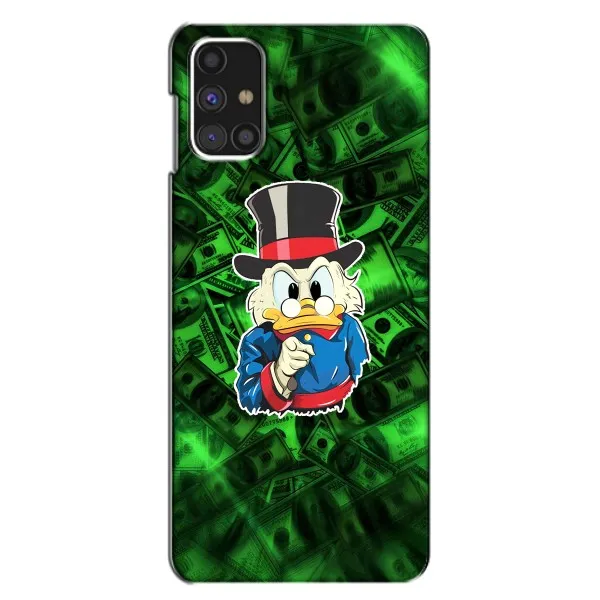 Чехол с принтом «Скрудж МакДак» для Samsung Galaxy M31s