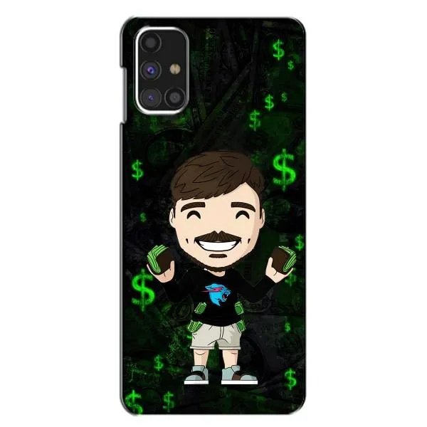 Чохол з принтом «Блогер Beast» для Samsung Galaxy M31s