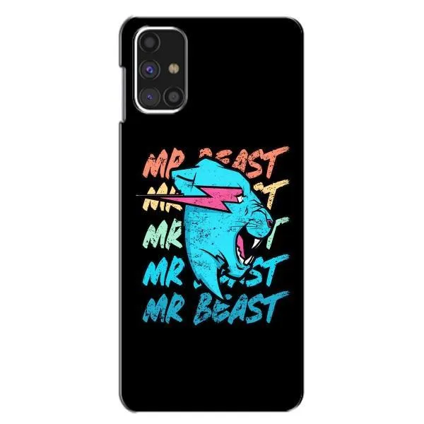 Чохол з принтом «logo Mr beast» для Samsung Galaxy M31s