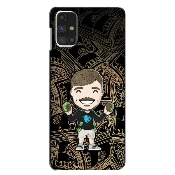 Чохол з принтом «Mister Beast» для Samsung Galaxy M31s