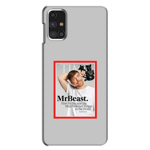 Чохол з принтом «TIME Beast» для Samsung Galaxy M31s