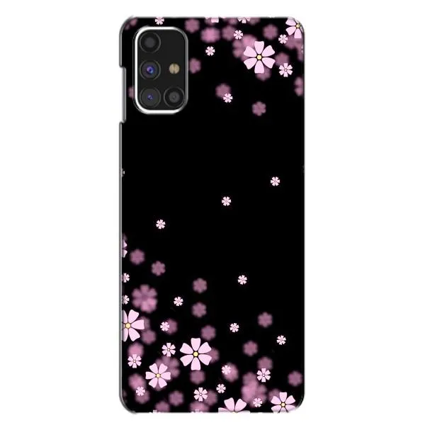 Чехол с принтом «Цветочки маленькие» для Samsung Galaxy M31s