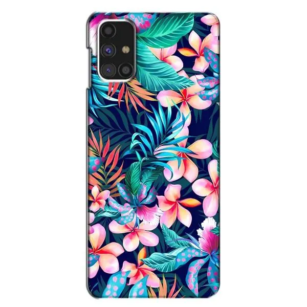 Чехол с принтом «Красочные цветы» для Samsung Galaxy M31s
