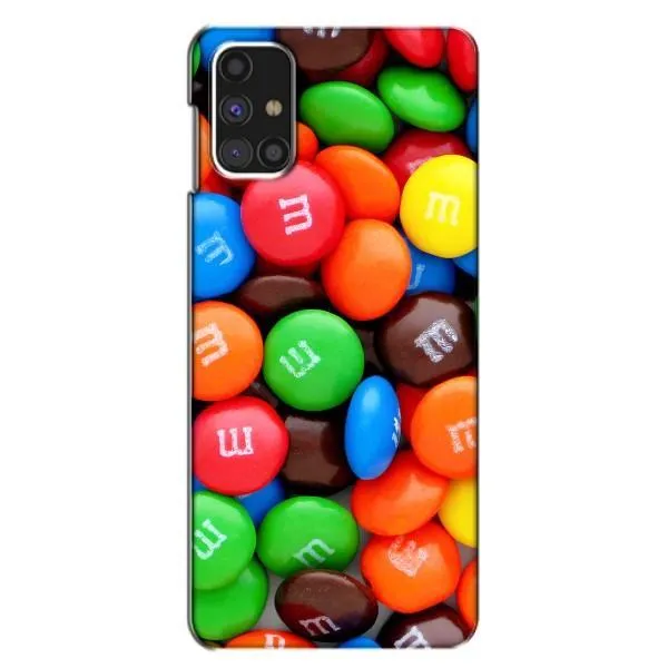 Чехол с принтом «MM's» для Samsung Galaxy M31s Чехол с принтом «MM's» для Samsung Galaxy M31s