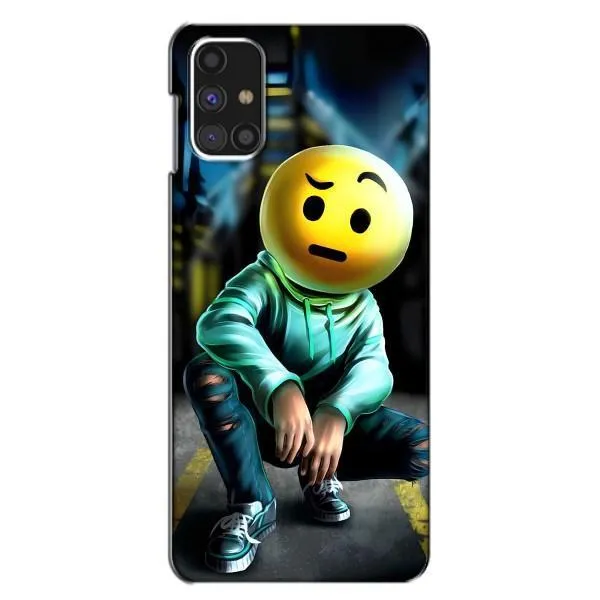 Чехол с принтом «Парень смайл» для Samsung Galaxy M31s Чехол с принтом «Парень смайл» для Samsung Galaxy M31s