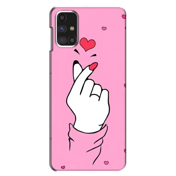 Чехол с принтом «Знак Love» для Samsung Galaxy M31s