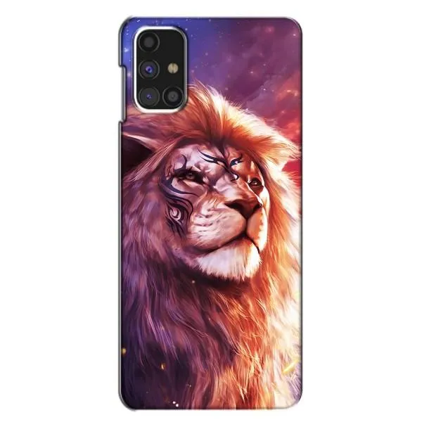 Чехол с принтом «Красочный Лев» для Samsung Galaxy M31s
