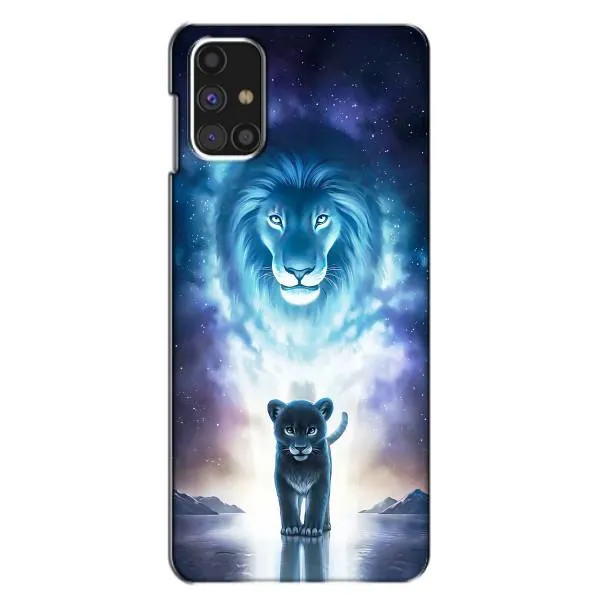 Чехол с принтом «Маленький лев» для Samsung Galaxy M31s