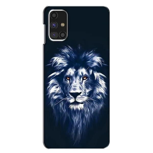 Чехол с принтом «Синий Лев» для Samsung Galaxy M31s