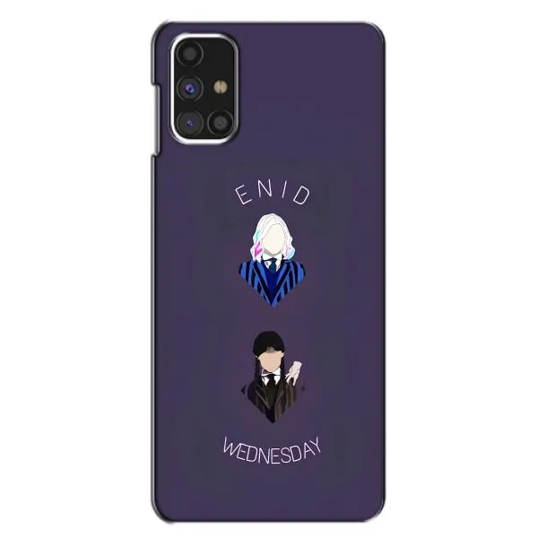 Чохол з принтом «Венздей і подруга» для Samsung Galaxy M31s Чохол з принтом «Венздей і подруга» для Samsung Galaxy M31s