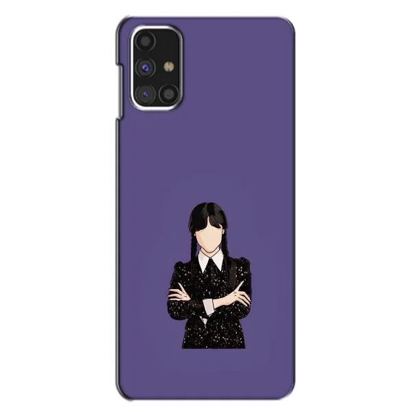 Чохол з принтом «Венздей у чорному» для Samsung Galaxy M31s Чохол з принтом «Венздей у чорному» для Samsung Galaxy M31s