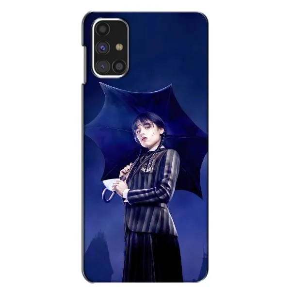 Чохол з принтом «Венздей з парасолькою» для Samsung Galaxy M31s Чохол з принтом «Венздей з парасолькою» для Samsung Galaxy M31s