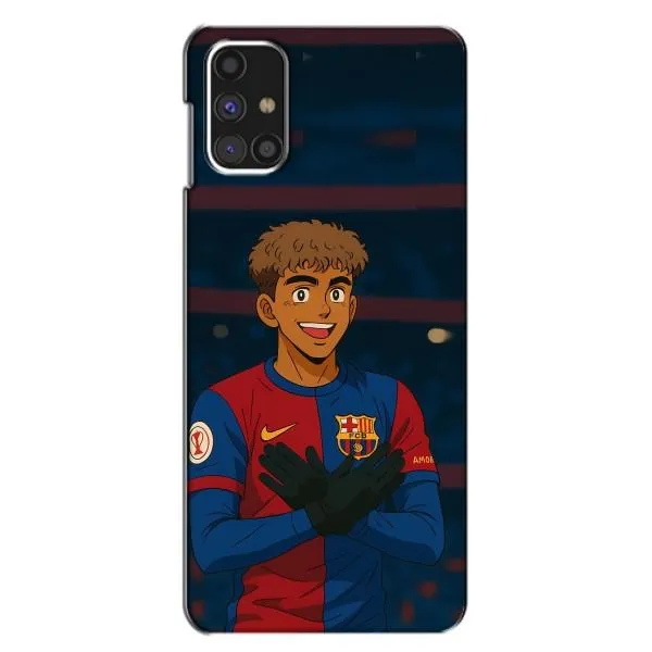 Чехол с принтом «Футболист Ямаль» для Samsung Galaxy M31s Чехол с принтом «Футболист Ямаль» для Samsung Galaxy M31s