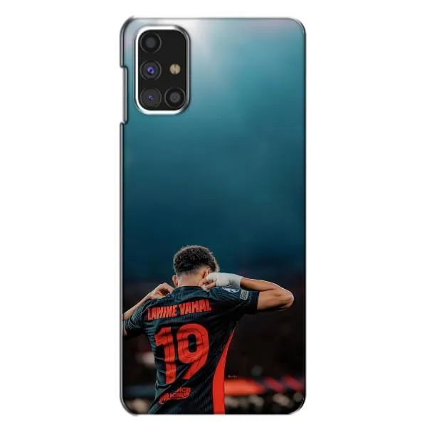 Чехол с принтом «Ламин 19» для Samsung Galaxy M31s Чехол с принтом «Ламин 19» для Samsung Galaxy M31s