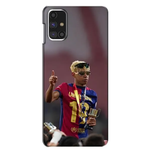 Чехол с принтом «Lamine Yamal» для Samsung Galaxy M31s Чехол с принтом «Lamine Yamal» для Samsung Galaxy M31s