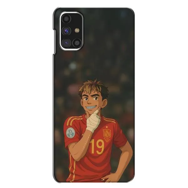 Чехол с принтом «Ямаль аниме» для Samsung Galaxy M31s Чехол с принтом «Ямаль аниме» для Samsung Galaxy M31s