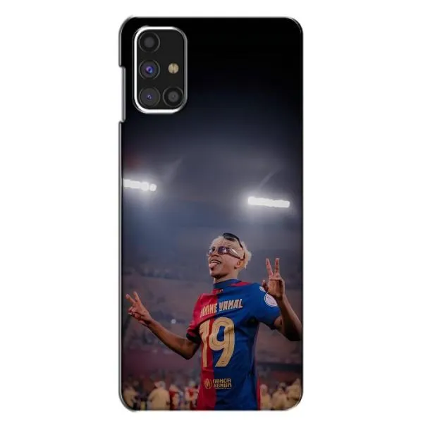 Чехол с принтом «Ямаль на стадионе» для Samsung Galaxy M31s Чехол с принтом «Ямаль на стадионе» для Samsung Galaxy M31s