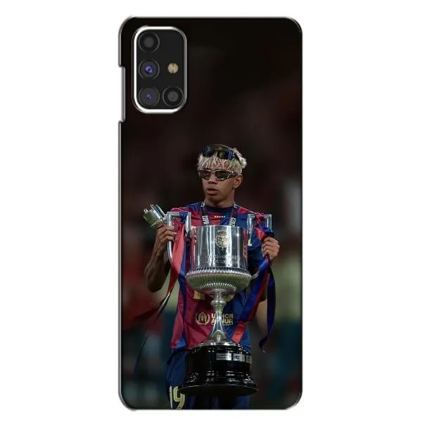 Чехол с принтом «Ямаль с кубком» для Samsung Galaxy M31s Чехол с принтом «Ямаль с кубком» для Samsung Galaxy M31s