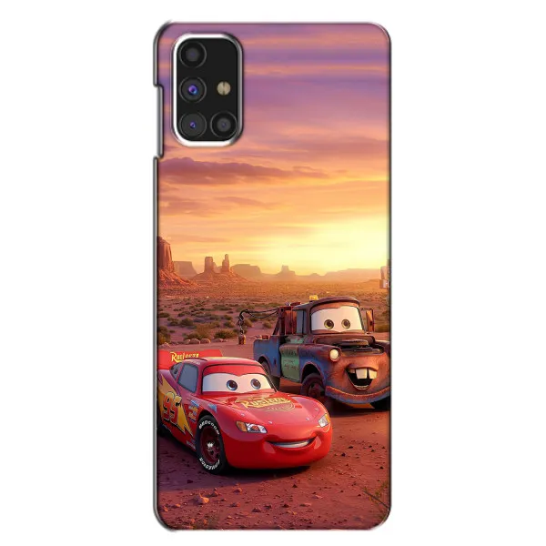 Чехол с принтом «Маквин и Метр» для Samsung Galaxy M31s